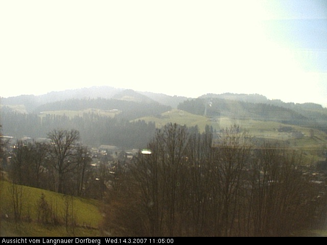 Webcam-Bild: Aussicht vom Dorfberg in Langnau 20070314-110500