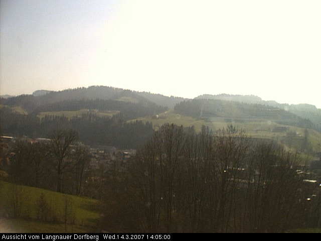 Webcam-Bild: Aussicht vom Dorfberg in Langnau 20070314-140500