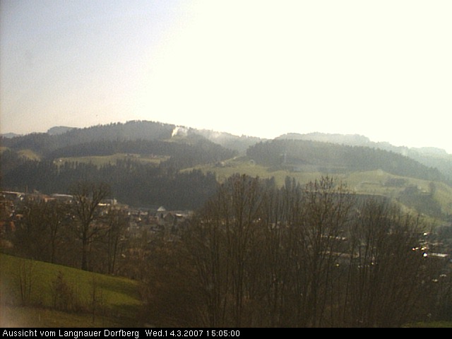 Webcam-Bild: Aussicht vom Dorfberg in Langnau 20070314-150500