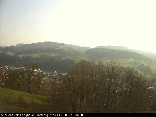 Webcam-Bild: Aussicht vom Dorfberg in Langnau 20070314-160500