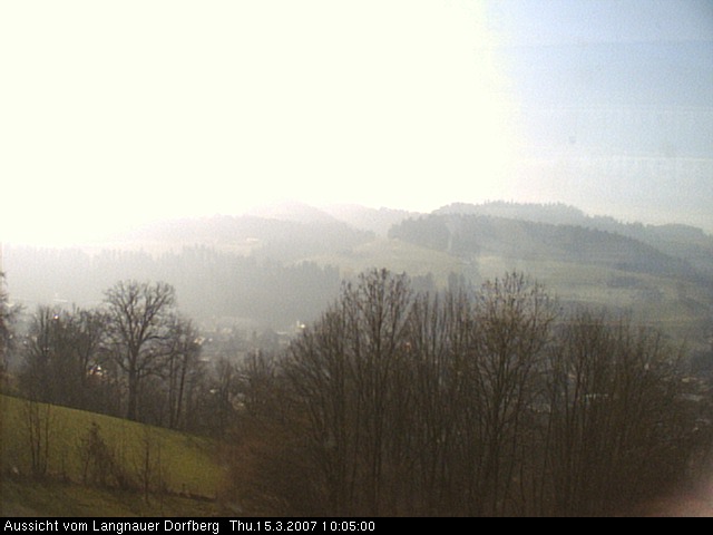 Webcam-Bild: Aussicht vom Dorfberg in Langnau 20070315-100500