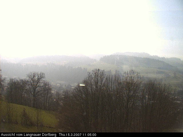 Webcam-Bild: Aussicht vom Dorfberg in Langnau 20070315-110500