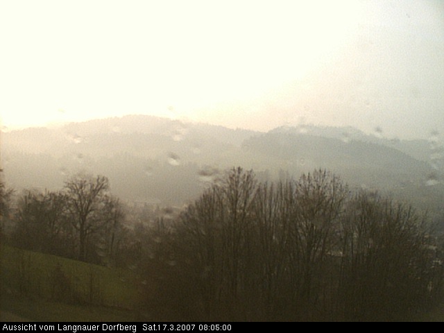 Webcam-Bild: Aussicht vom Dorfberg in Langnau 20070317-080500