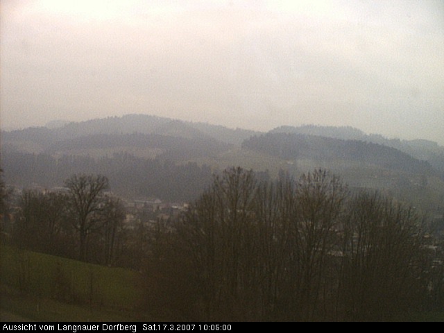 Webcam-Bild: Aussicht vom Dorfberg in Langnau 20070317-100500