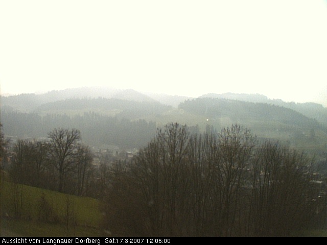 Webcam-Bild: Aussicht vom Dorfberg in Langnau 20070317-120500