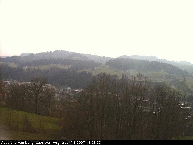 Webcam-Bild: Aussicht vom Dorfberg in Langnau 20070317-150500