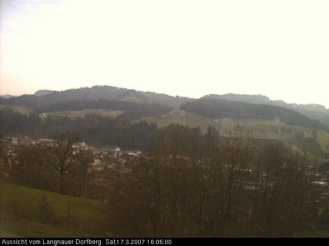 Webcam-Bild: Aussicht vom Dorfberg in Langnau 20070317-160500