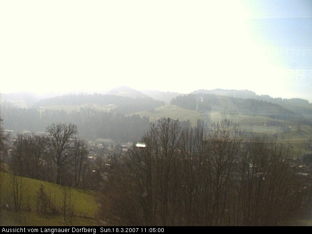 Webcam-Bild: Aussicht vom Dorfberg in Langnau 20070318-110500