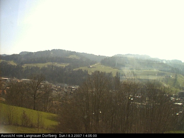 Webcam-Bild: Aussicht vom Dorfberg in Langnau 20070318-140500