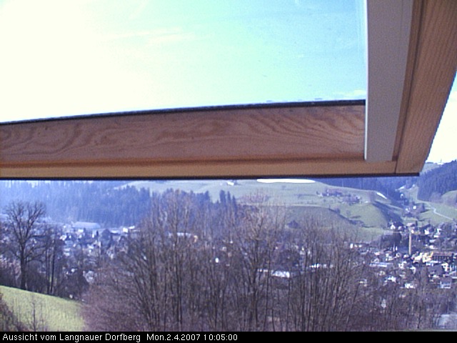 Webcam-Bild: Aussicht vom Dorfberg in Langnau 20070402-100500