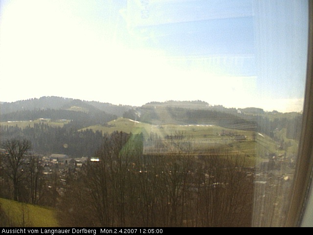 Webcam-Bild: Aussicht vom Dorfberg in Langnau 20070402-120500