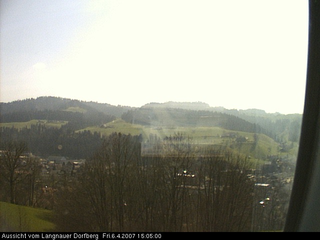 Webcam-Bild: Aussicht vom Dorfberg in Langnau 20070406-150500