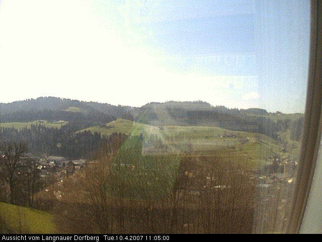Webcam-Bild: Aussicht vom Dorfberg in Langnau 20070410-110500
