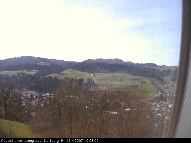 Webcam-Bild: Aussicht vom Dorfberg in Langnau 20070413-100500