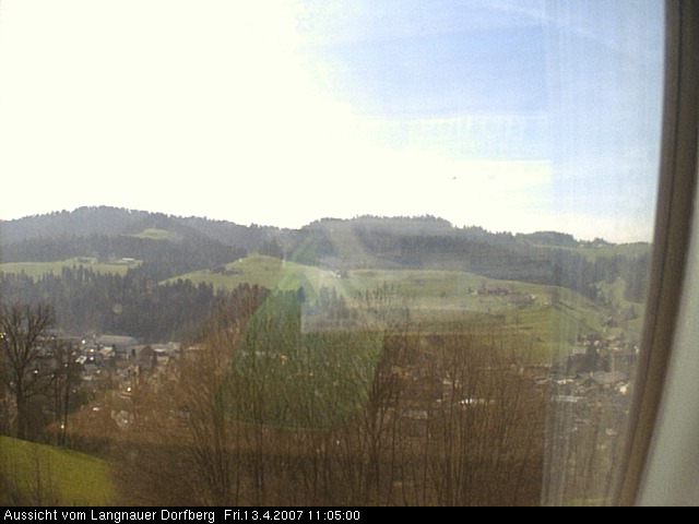 Webcam-Bild: Aussicht vom Dorfberg in Langnau 20070413-110500