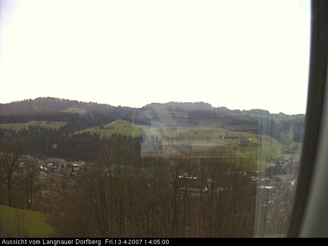 Webcam-Bild: Aussicht vom Dorfberg in Langnau 20070413-140500