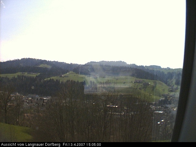 Webcam-Bild: Aussicht vom Dorfberg in Langnau 20070413-150500