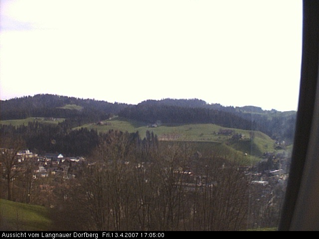 Webcam-Bild: Aussicht vom Dorfberg in Langnau 20070413-170500