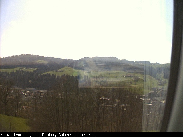 Webcam-Bild: Aussicht vom Dorfberg in Langnau 20070414-140500