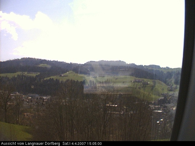Webcam-Bild: Aussicht vom Dorfberg in Langnau 20070414-150500