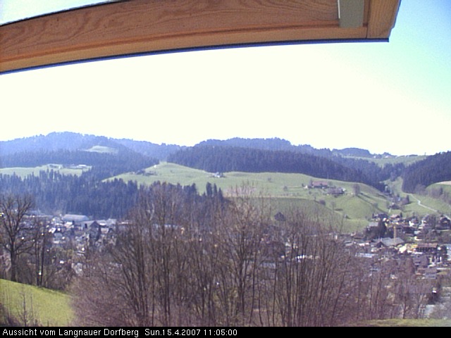Webcam-Bild: Aussicht vom Dorfberg in Langnau 20070415-110500