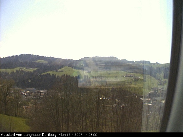 Webcam-Bild: Aussicht vom Dorfberg in Langnau 20070416-140500