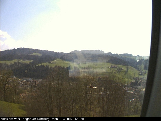 Webcam-Bild: Aussicht vom Dorfberg in Langnau 20070416-150500
