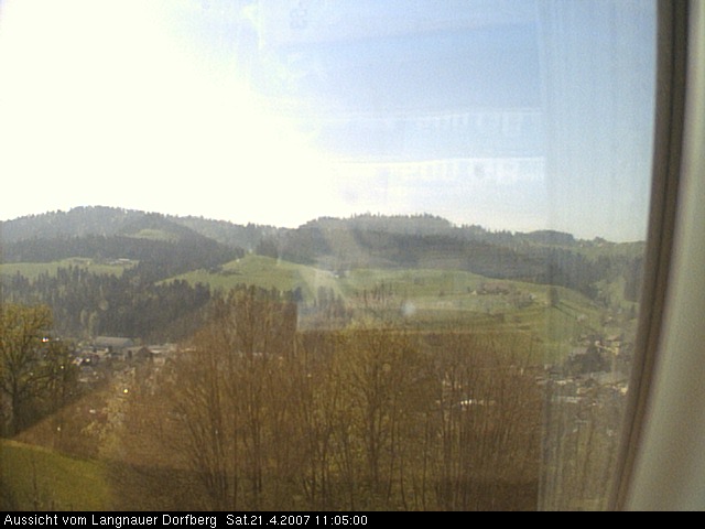 Webcam-Bild: Aussicht vom Dorfberg in Langnau 20070421-110500