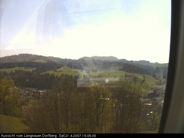 Webcam-Bild: Aussicht vom Dorfberg in Langnau 20070421-150500