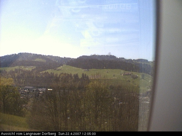 Webcam-Bild: Aussicht vom Dorfberg in Langnau 20070422-120500
