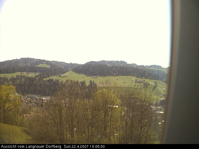 Webcam-Bild: Aussicht vom Dorfberg in Langnau 20070422-150500