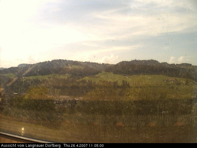 Webcam-Bild: Aussicht vom Dorfberg in Langnau 20070426-110500