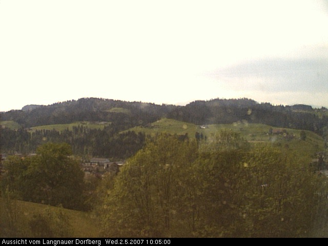 Webcam-Bild: Aussicht vom Dorfberg in Langnau 20070502-100500