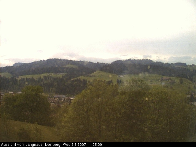Webcam-Bild: Aussicht vom Dorfberg in Langnau 20070502-110500