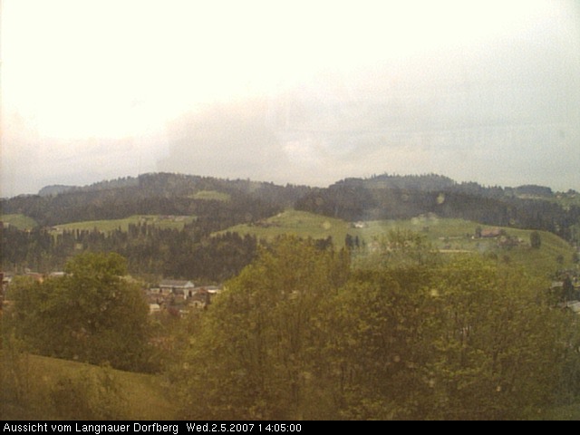 Webcam-Bild: Aussicht vom Dorfberg in Langnau 20070502-140500