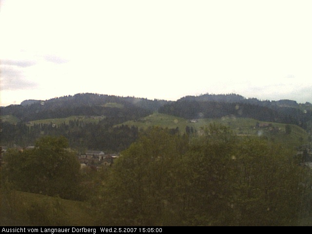 Webcam-Bild: Aussicht vom Dorfberg in Langnau 20070502-150500