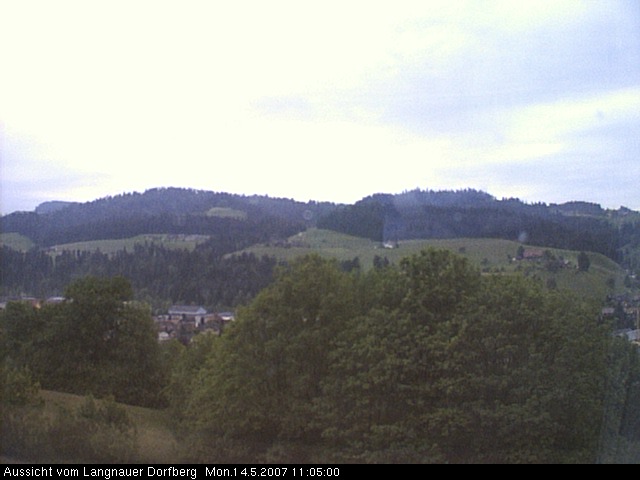 Webcam-Bild: Aussicht vom Dorfberg in Langnau 20070514-110500