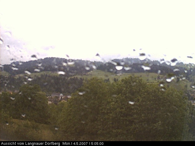 Webcam-Bild: Aussicht vom Dorfberg in Langnau 20070514-150500