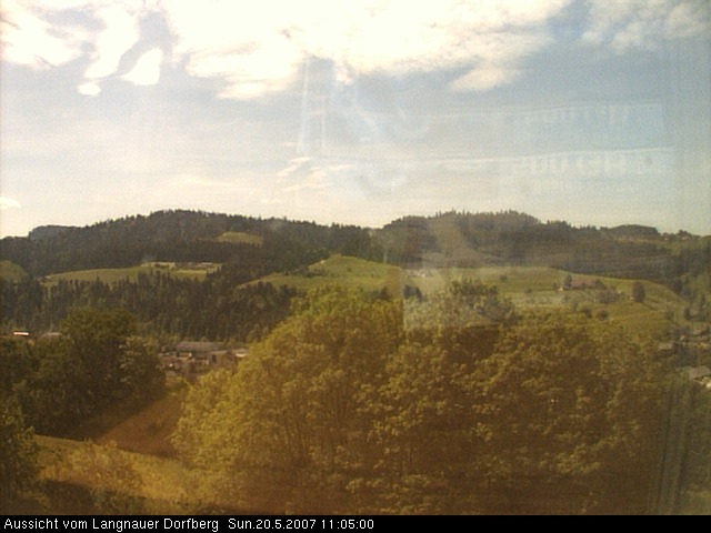 Webcam-Bild: Aussicht vom Dorfberg in Langnau 20070520-110500