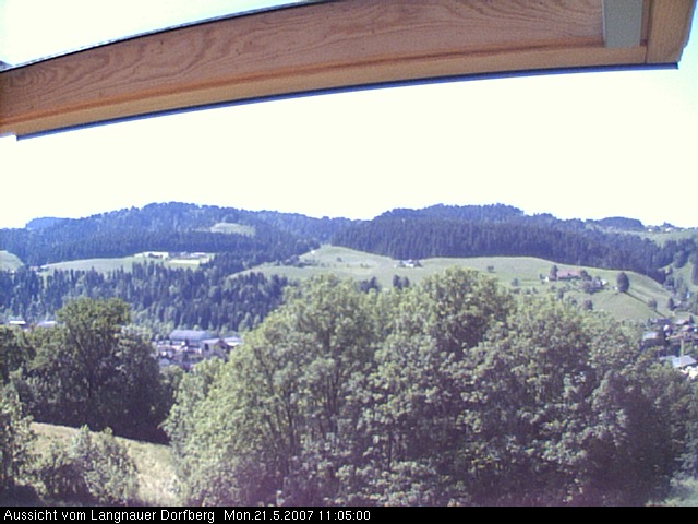 Webcam-Bild: Aussicht vom Dorfberg in Langnau 20070521-110500