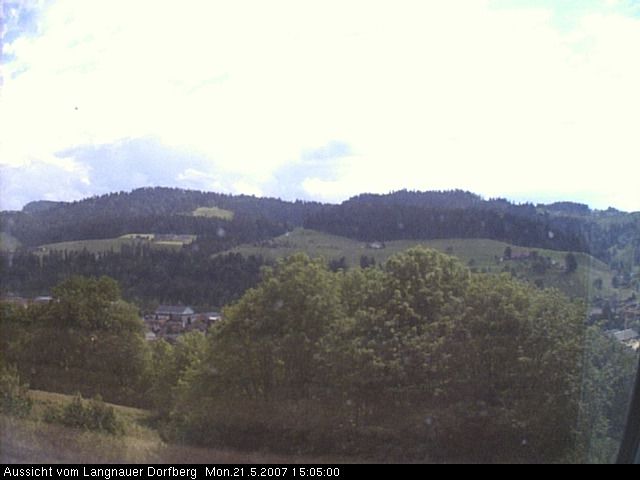 Webcam-Bild: Aussicht vom Dorfberg in Langnau 20070521-150500