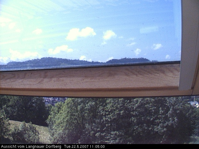 Webcam-Bild: Aussicht vom Dorfberg in Langnau 20070522-110500