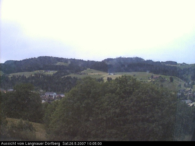 Webcam-Bild: Aussicht vom Dorfberg in Langnau 20070526-100500