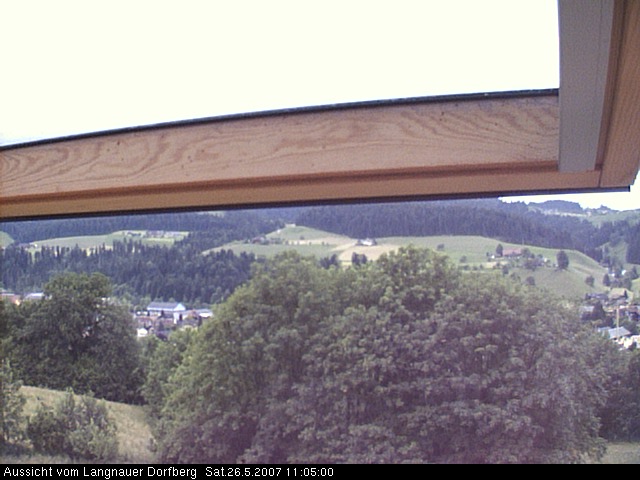 Webcam-Bild: Aussicht vom Dorfberg in Langnau 20070526-110500