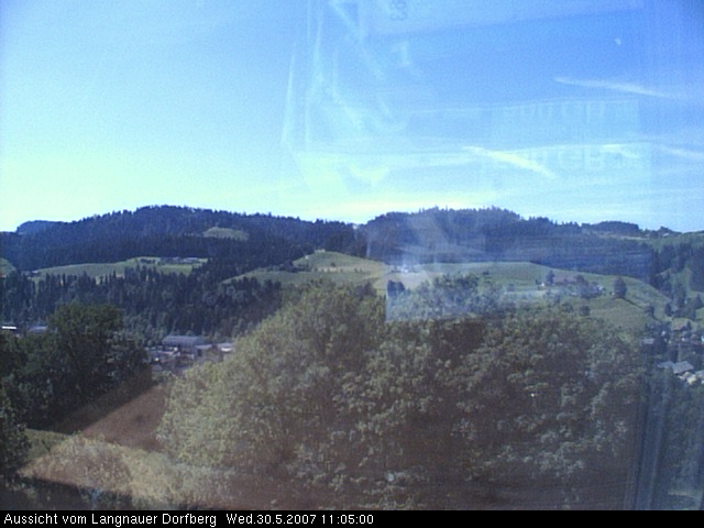 Webcam-Bild: Aussicht vom Dorfberg in Langnau 20070530-110500