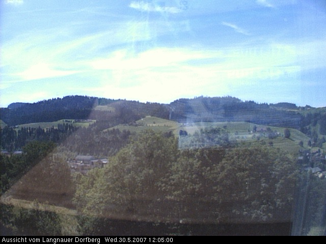Webcam-Bild: Aussicht vom Dorfberg in Langnau 20070530-120500