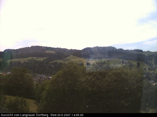 Webcam-Bild: Aussicht vom Dorfberg in Langnau 20070530-140500