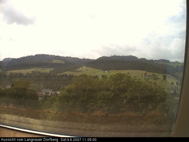 Webcam-Bild: Aussicht vom Dorfberg in Langnau 20070609-110500
