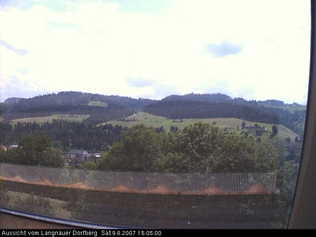 Webcam-Bild: Aussicht vom Dorfberg in Langnau 20070609-150500