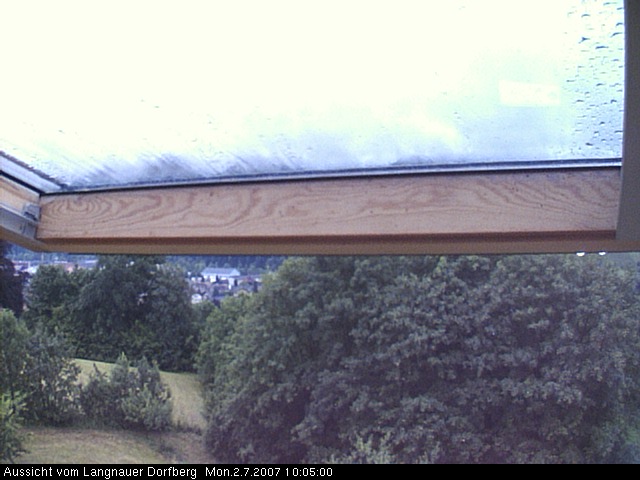 Webcam-Bild: Aussicht vom Dorfberg in Langnau 20070702-100500